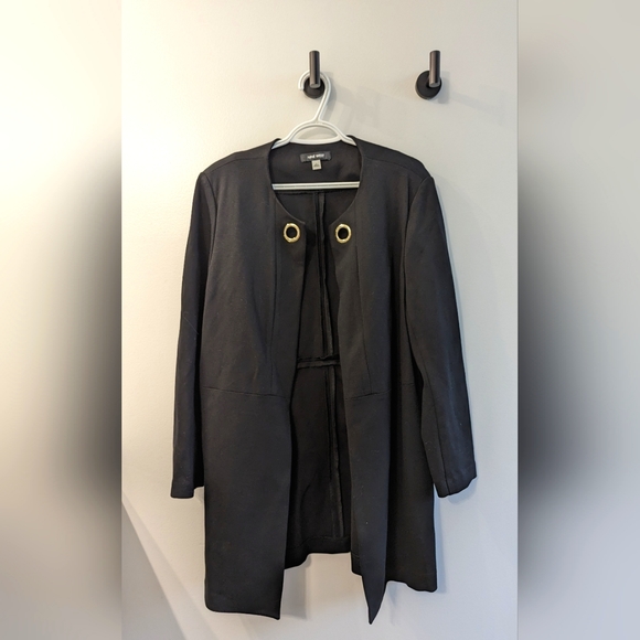 Nine West open front blazer coat - Picture 1 of 6